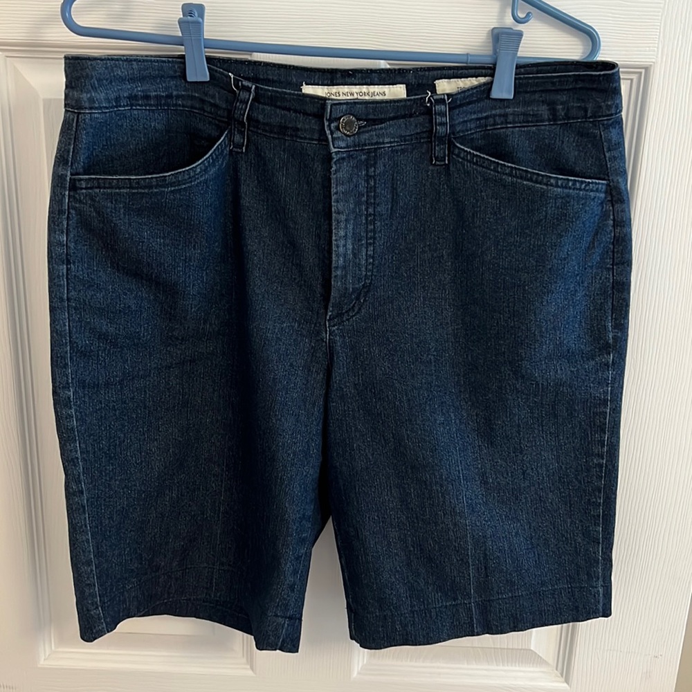 Jones New York Jeans Trouser Short